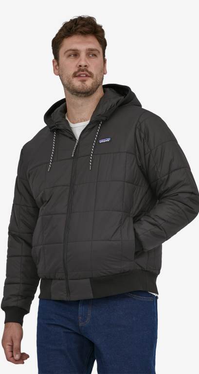 Sudadera Con Capucha Patagonia Box Acolchado Windproof Hombre Marrom | 0q82pMS4