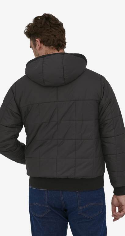 Sudadera Con Capucha Patagonia Box Acolchado Windproof Hombre Marrom | 0q82pMS4