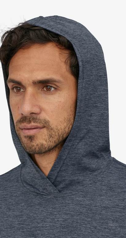 Sudadera Con Capucha Patagonia CapileneÂ® Cool Daily Hombre Azules | 7gMTLm4x