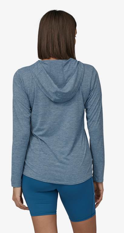 Sudadera Con Capucha Patagonia CapileneÂ® Cool Daily Estampados Mujer Blue/Blue | FOMf081C