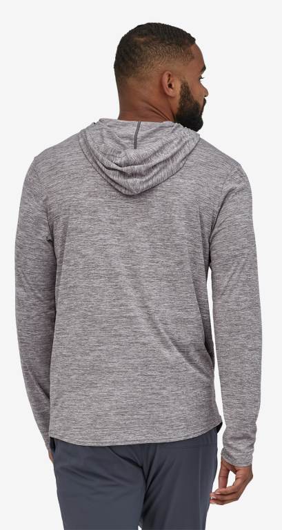 Sudadera Con Capucha Patagonia CapileneÂ® Cool Daily Hombre Grises | NuwBM0k1