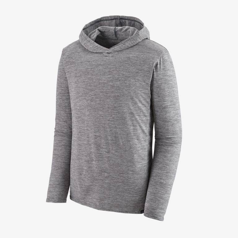 Sudadera Con Capucha Patagonia CapileneÂ® Cool Daily Hombre Grises | NuwBM0k1