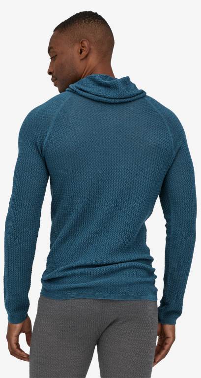 Sudadera Con Capucha Patagonia CapileneÂ® Air Baselayer Hombre Azules | ZDBkVFf3