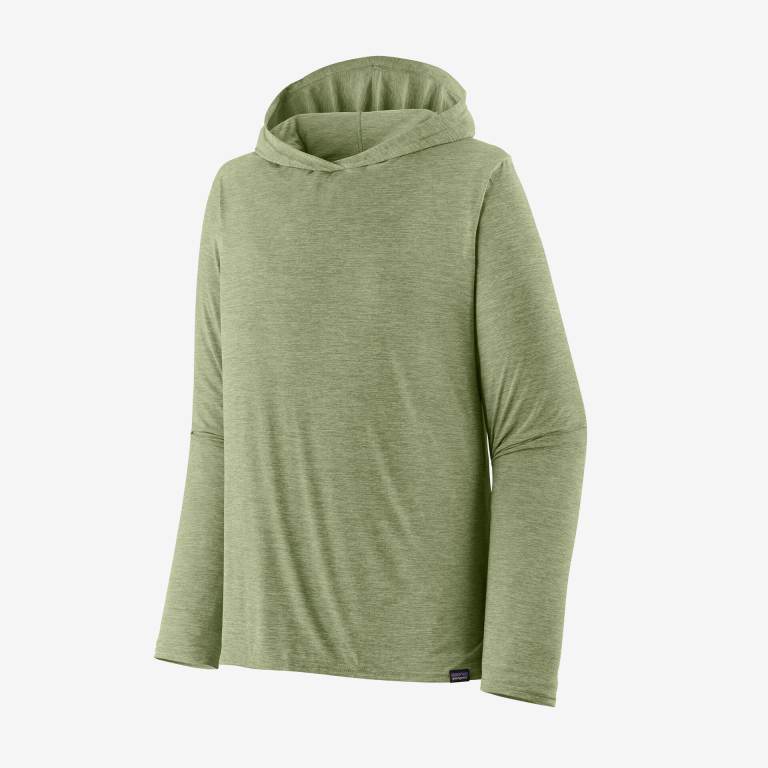 Sudadera Con Capucha Patagonia CapileneÂ® Cool Daily Hombre Verdes | dZnj05S0