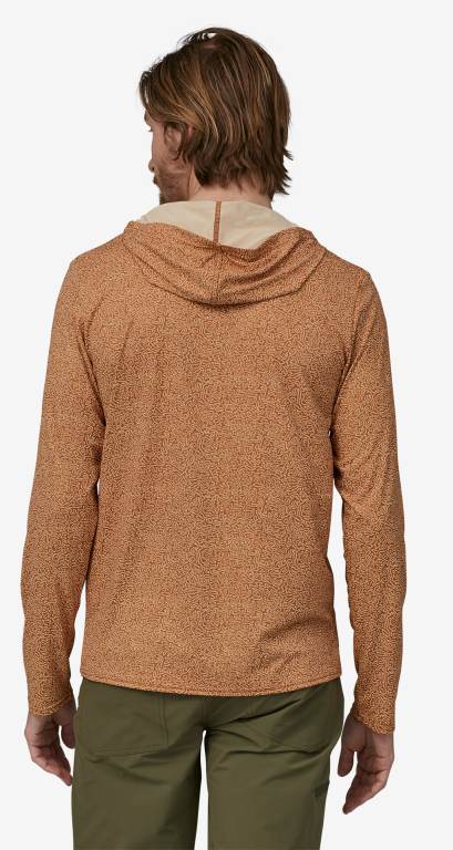 Sudadera Con Capucha Patagonia CapileneÂ® Cool Daily Hombre Marrom | p8wKeXp8