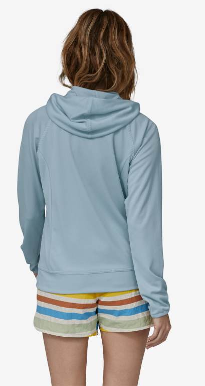 Sudadera Con Capucha Patagonia Coastal Hideaway Mujer Azules | CwruzpcS