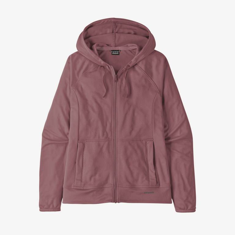 Sudadera Con Capucha Patagonia Coastal Hideaway Mujer Morados | ZuuEhGWb