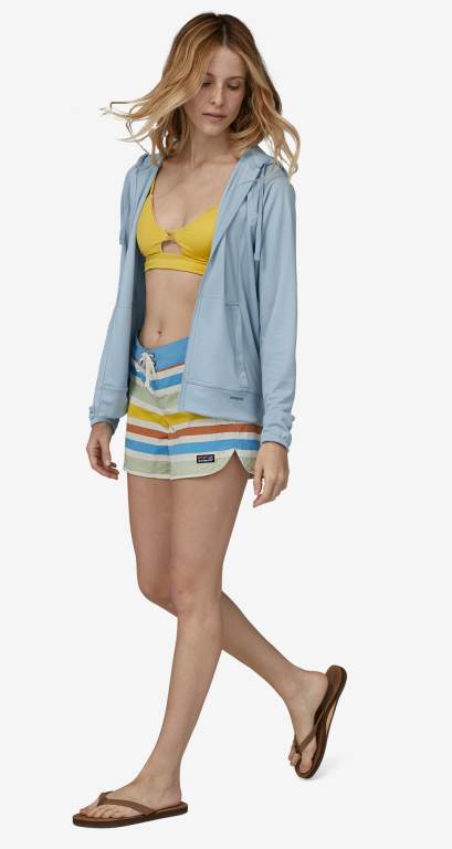 Sudadera Con Capucha Patagonia Coastal Hideaway Mujer Amarillos | lDdMOTcs