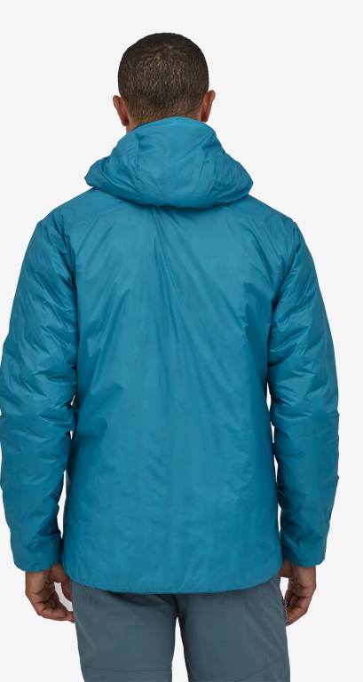 Sudadera Con Capucha Patagonia DAS Light Belay Hombre Azules | 6Y66rqrQ