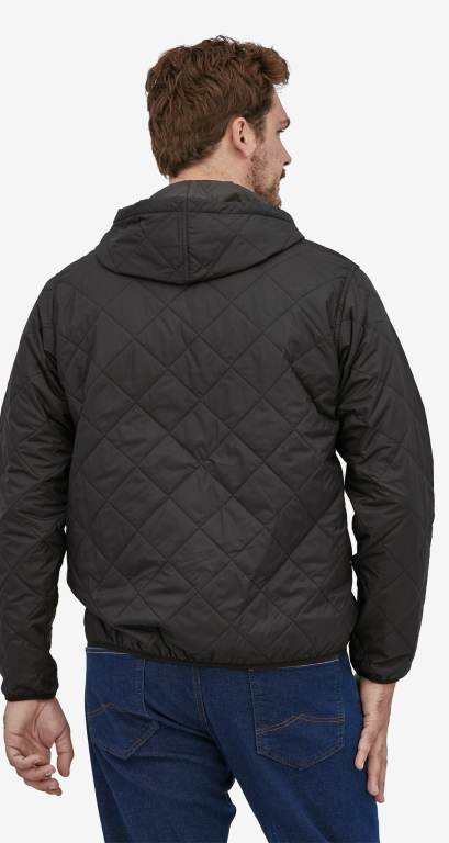 Sudadera Con Capucha Patagonia Diamond Acolchado Bomber Hombre Rojos | 5PwwynB7