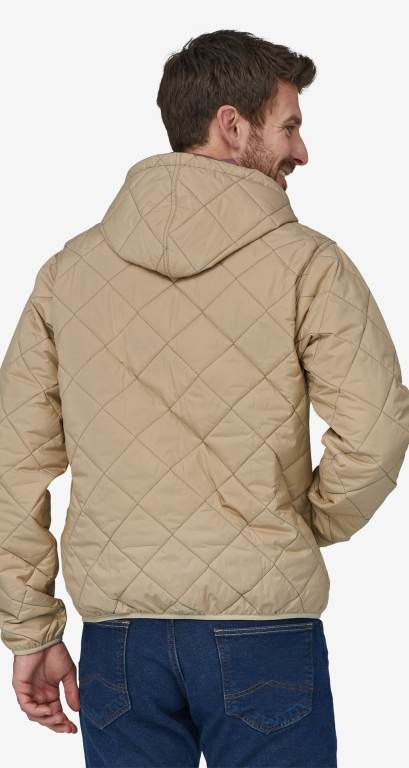 Sudadera Con Capucha Patagonia Diamond Acolchado Bomber Hombre Marrom | MdH06Pi9