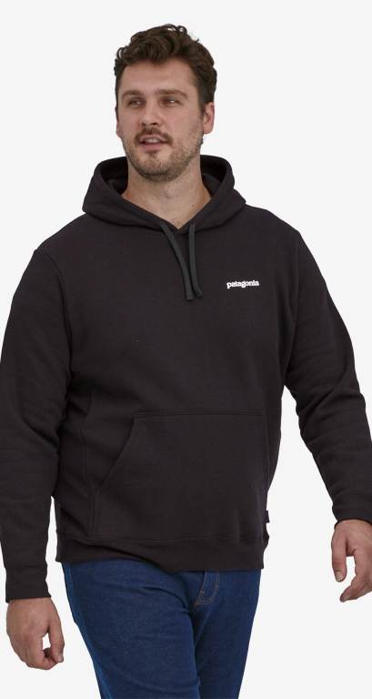 Sudadera Con Capucha Patagonia Fitz Roy Horizons Uprisal Unisex Negros | 8yaIusPW