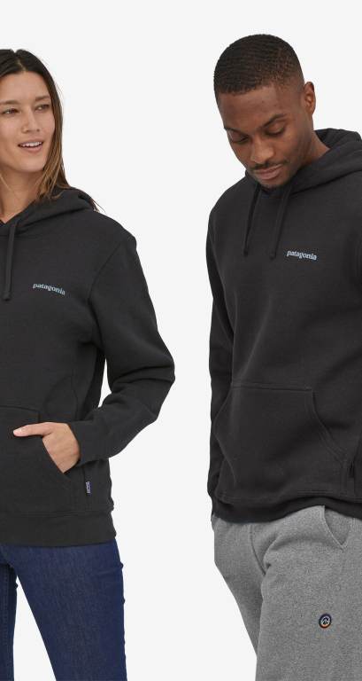 Sudadera Con Capucha Patagonia Fitz Roy Icon Uprisal Unisex Azules | qwvNQnhQ