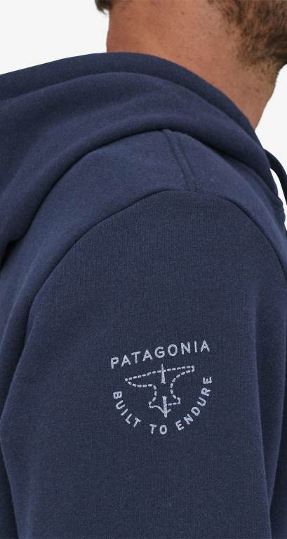 Sudadera Con Capucha Patagonia Forge Mark Uprisal Unisex Verdes | tipCtqjC