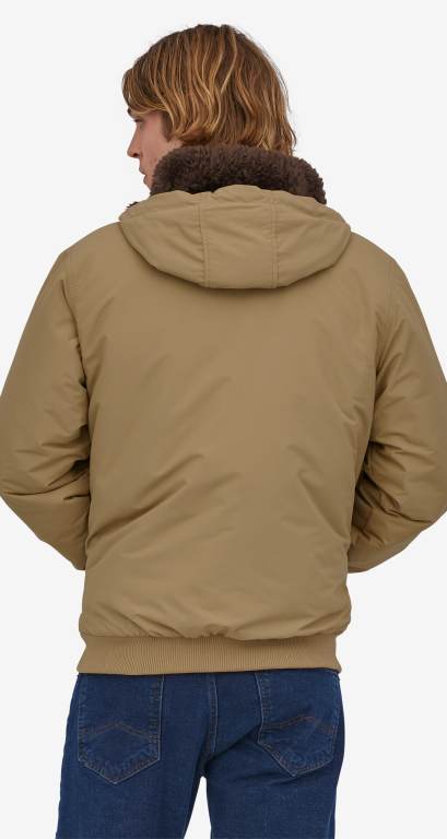 Sudadera Con Capucha Patagonia Forro Isthmus Hombre Marrom | pA7j7uXR