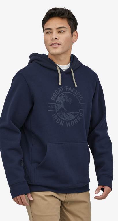 Sudadera Con Capucha Patagonia GPIWâ„¢ Uprisal Unisex Grises Azules | hFNZCKOT