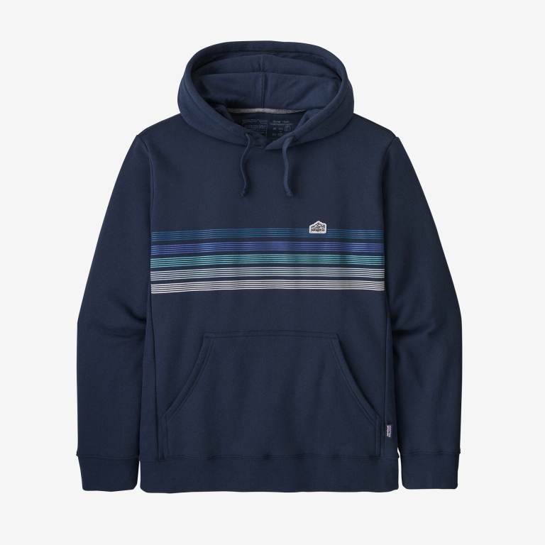 Sudadera Con Capucha Patagonia Line Logo Ridge Stripe Uprisal Unisex Azul Marino | ogmQVqTJ