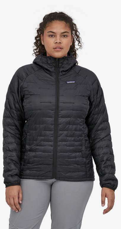 Sudadera Con Capucha Patagonia Micro PuffÂ® Insulated Mujer Azules | 7JBOA0km