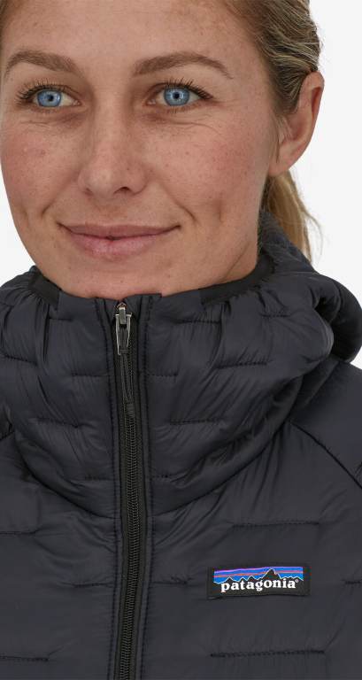 Sudadera Con Capucha Patagonia Micro PuffÂ® Insulated Mujer Azules | 7JBOA0km