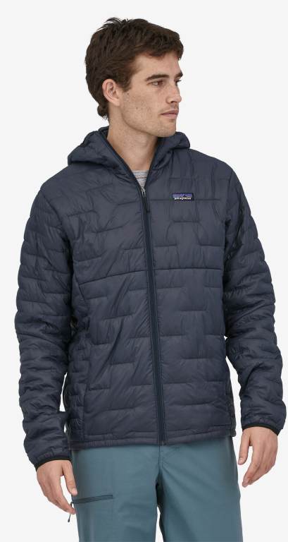 Sudadera Con Capucha Patagonia Micro PuffÂ® Insulated Hombre Dorados | Dj5IivYT