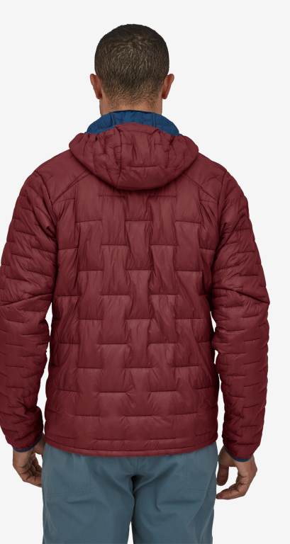 Sudadera Con Capucha Patagonia Micro PuffÂ® Insulated Hombre Rojos | jctsAnR3