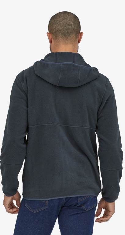 Sudadera Con Capucha Patagonia Microdini Hombre Blue/Brown | 32iO0hbJ