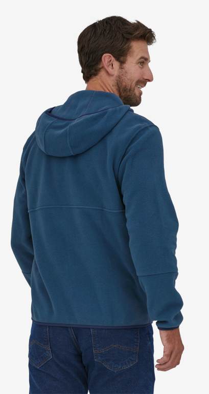 Sudadera Con Capucha Patagonia Microdini Hombre Azules | 4Owp6gHb