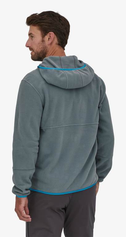 Sudadera Con Capucha Patagonia Microdini Hombre Grises | 5MBsEFoB