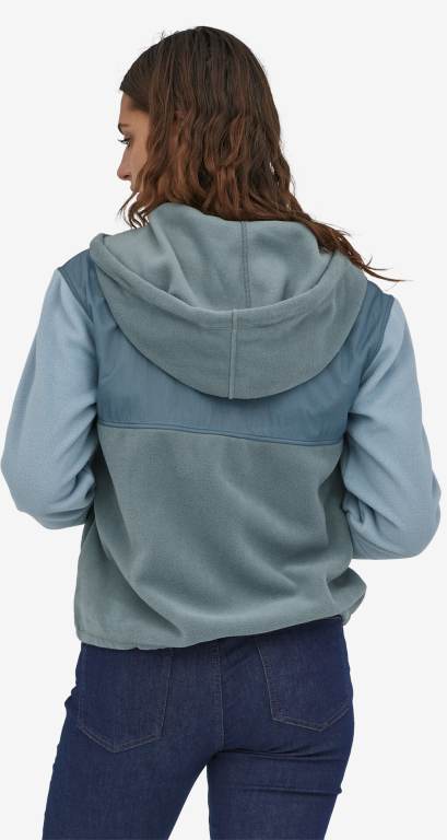 Sudadera Con Capucha Patagonia Microdini Mujer Grises | w7rsa5Pw