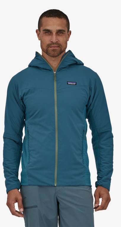 Sudadera Con Capucha Patagonia Nano-AirÂ® Light Híbrido Insulated Hombre Azules | 3xOTkXjK