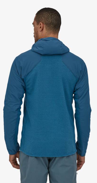 Sudadera Con Capucha Patagonia Nano-AirÂ® Light Híbrido Insulated Hombre Azules | 3xOTkXjK