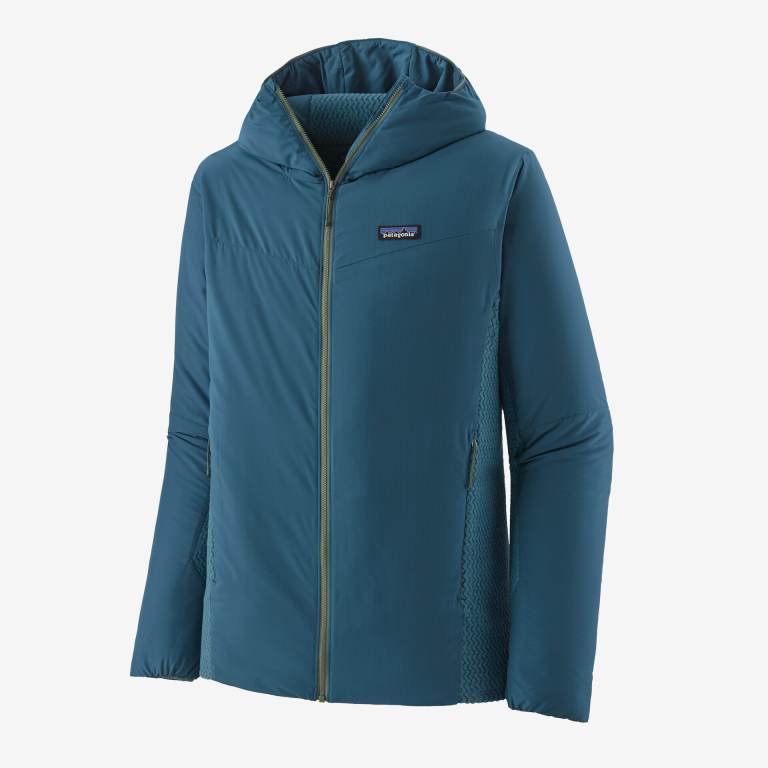 Sudadera Con Capucha Patagonia Nano-AirÂ® Light Híbrido Insulated Hombre Azules | 3xOTkXjK