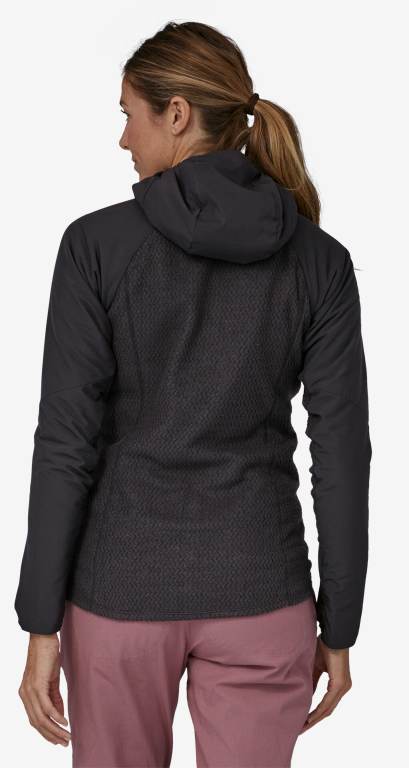 Sudadera Con Capucha Patagonia Nano-AirÂ® Light Híbrido Insulated Mujer Negros | B5qlZyhi