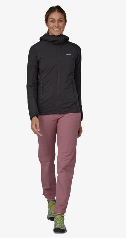 Sudadera Con Capucha Patagonia Nano-AirÂ® Light Híbrido Insulated Mujer Negros | B5qlZyhi