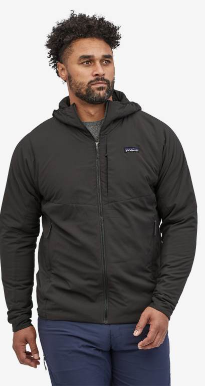 Sudadera Con Capucha Patagonia Nano-AirÂ® Hombre Negros | GxT3lOCS