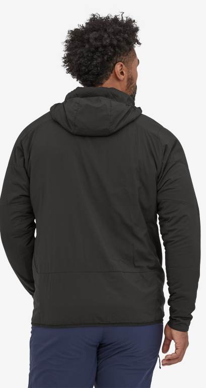 Sudadera Con Capucha Patagonia Nano-AirÂ® Hombre Negros | GxT3lOCS