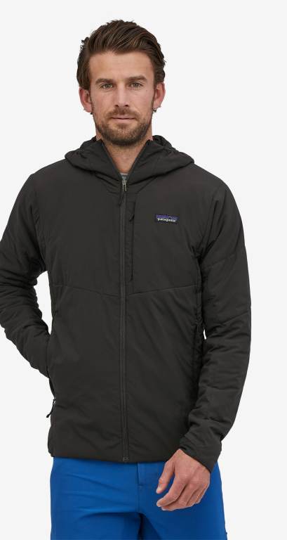 Sudadera Con Capucha Patagonia Nano-AirÂ® Hombre Negros | GxT3lOCS