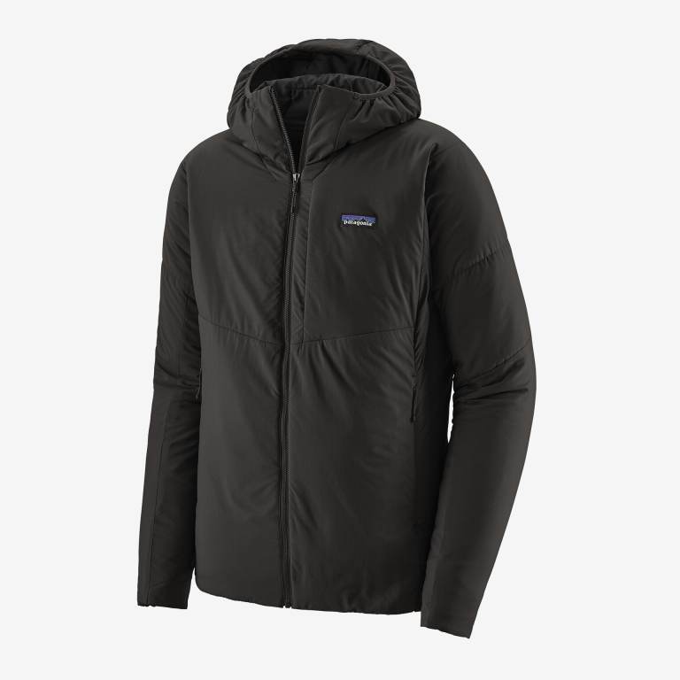 Sudadera Con Capucha Patagonia Nano-AirÂ® Hombre Negros | GxT3lOCS