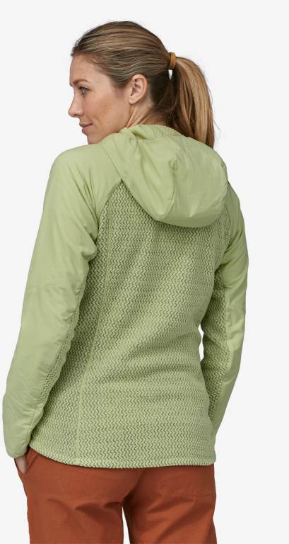 Sudadera Con Capucha Patagonia Nano-AirÂ® Light Híbrido Insulated Mujer Verdes | MCPAWsKn