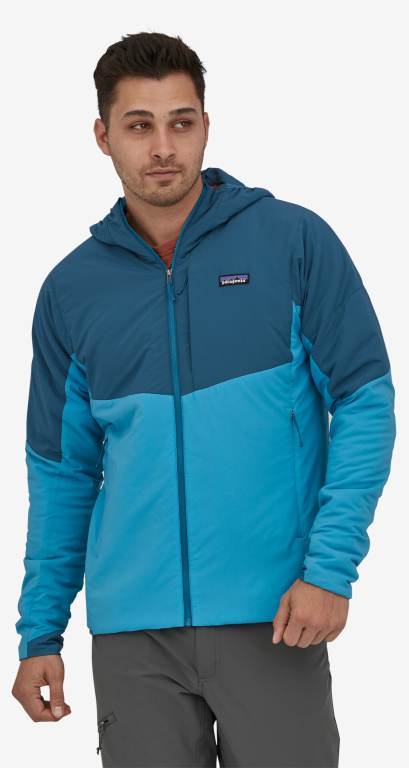 Sudadera Con Capucha Patagonia Nano-AirÂ® Hombre Azules | OgD23cp6