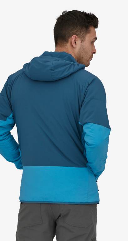 Sudadera Con Capucha Patagonia Nano-AirÂ® Hombre Azules | OgD23cp6