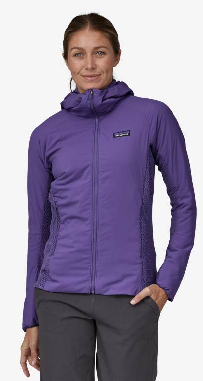 Sudadera Con Capucha Patagonia Nano-AirÂ® Light Híbrido Insulated Mujer Morados | QX0NCuai