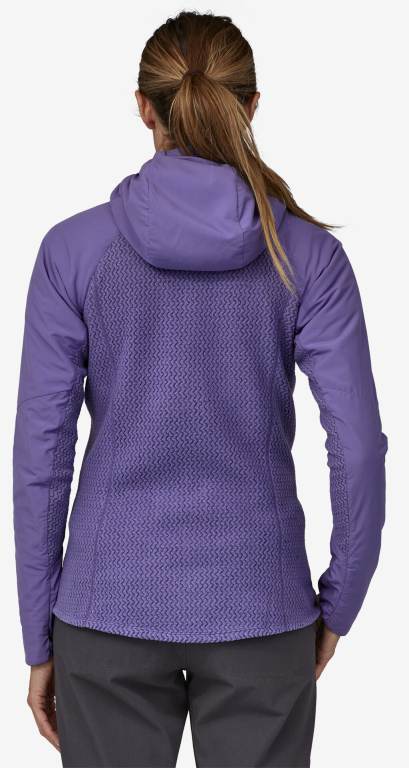 Sudadera Con Capucha Patagonia Nano-AirÂ® Light Híbrido Insulated Mujer Morados | QX0NCuai