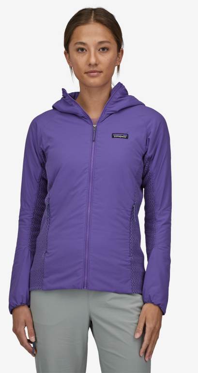 Sudadera Con Capucha Patagonia Nano-AirÂ® Light Híbrido Insulated Mujer Morados | QX0NCuai