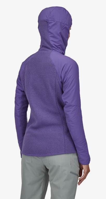 Sudadera Con Capucha Patagonia Nano-AirÂ® Light Híbrido Insulated Mujer Morados | QX0NCuai