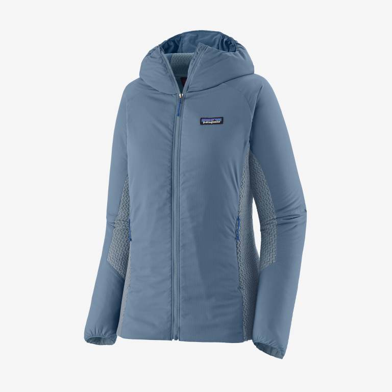 Sudadera Con Capucha Patagonia Nano-AirÂ® Light Híbrido Insulated Mujer Grises Claro | uvQPl8gj