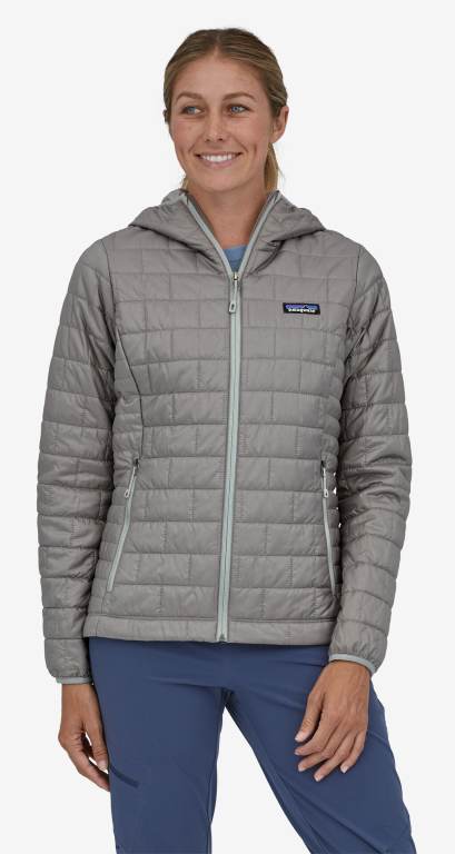 Sudadera Con Capucha Patagonia Nano PuffÂ® Mujer Grises | 2KxCSzob