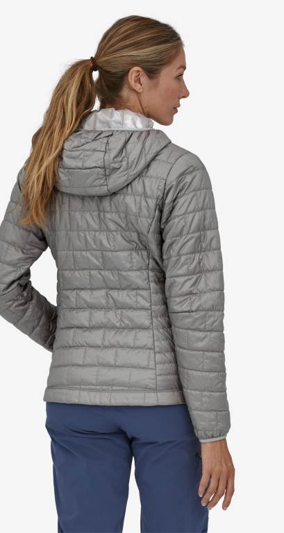 Sudadera Con Capucha Patagonia Nano PuffÂ® Mujer Grises | 2KxCSzob