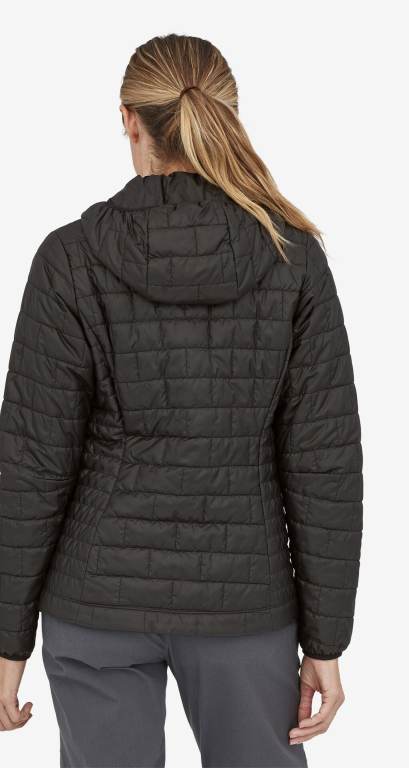 Sudadera Con Capucha Patagonia Nano PuffÂ® Mujer Negros | LDQjs5tR