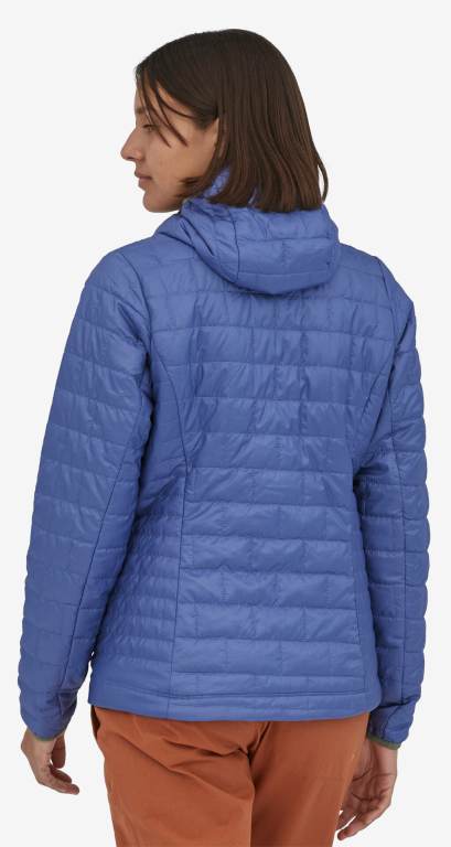 Sudadera Con Capucha Patagonia Nano PuffÂ® Mujer Azules | W3fn1p42